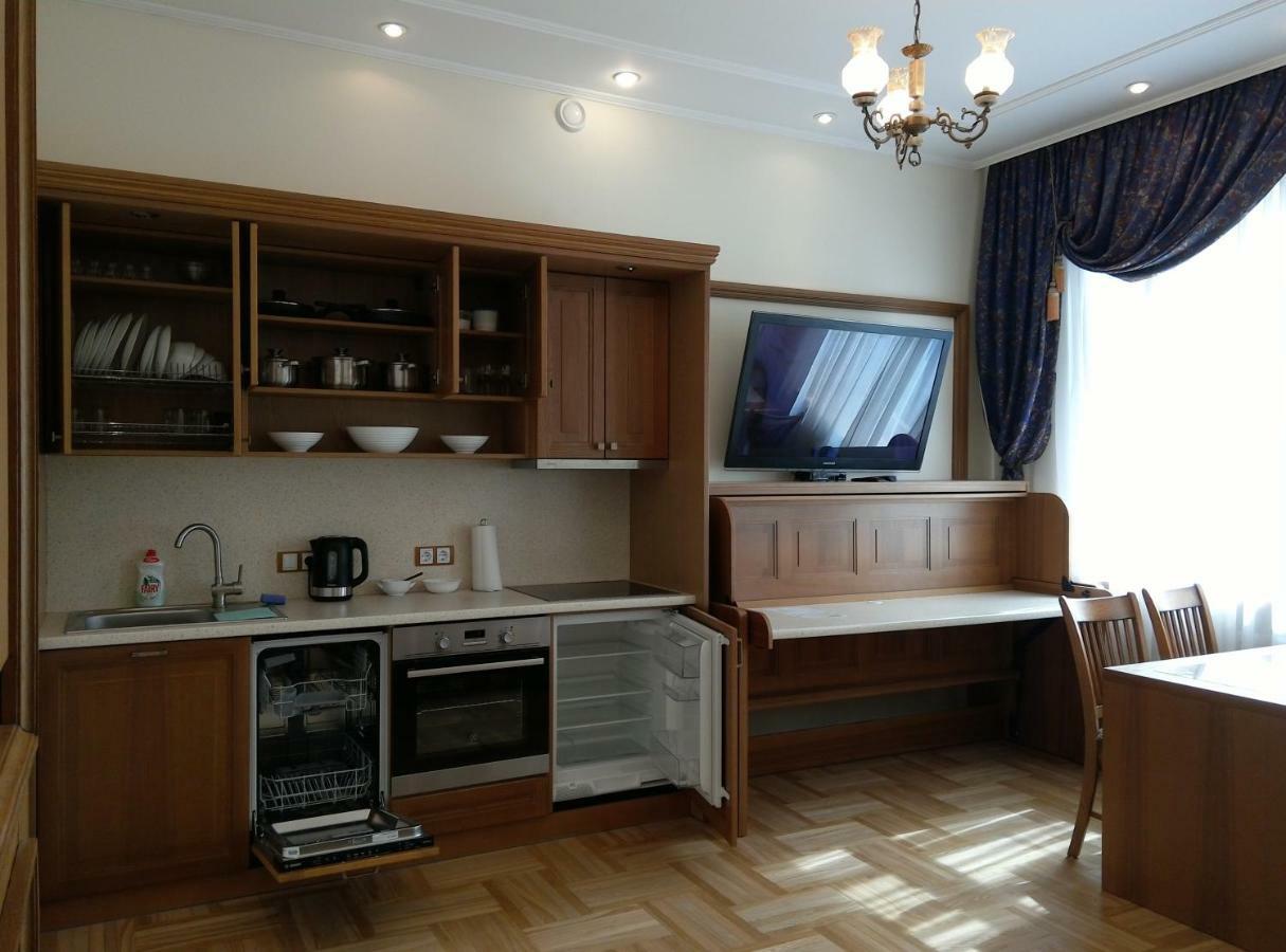 Riviera Apartment ยูร์มาลา ภายนอก รูปภาพ